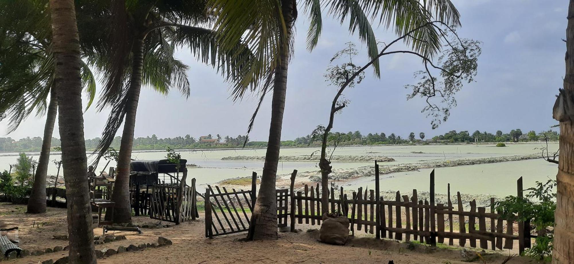 Kite Bay Villa Kalpitiya Exteriör bild